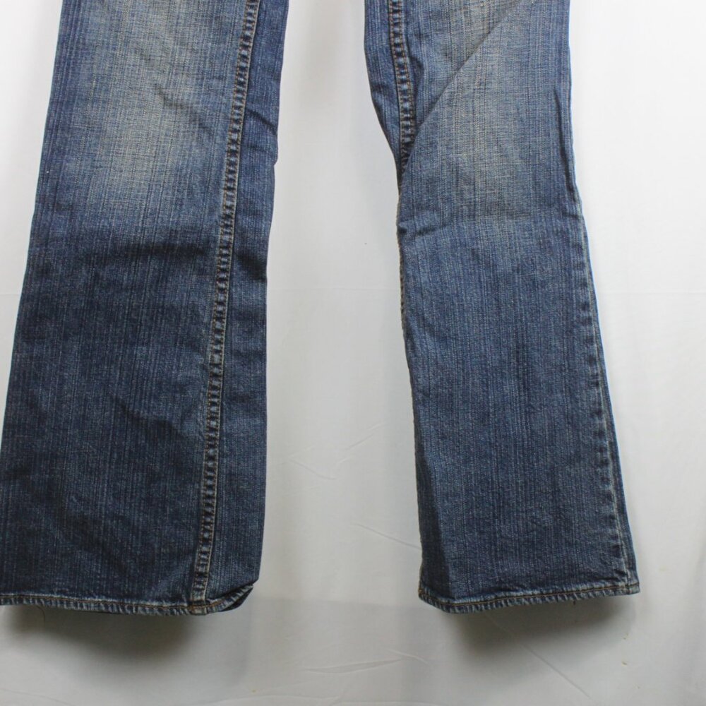 YM Premium Low Rise Boot Cut Rhinestone Jeans - Picture 14 of 16